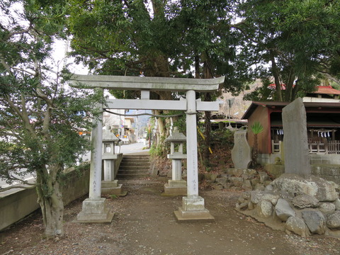 式内社・比比多神社＜子易明神＞（ひびたじんじゃ＜こやすみょうじん＞）