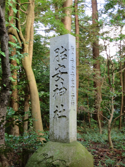 式内社・胎安神社(たやすじんじゃ)画像