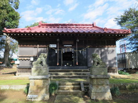 式内社・阿彌神社(あみじんじゃ)画像