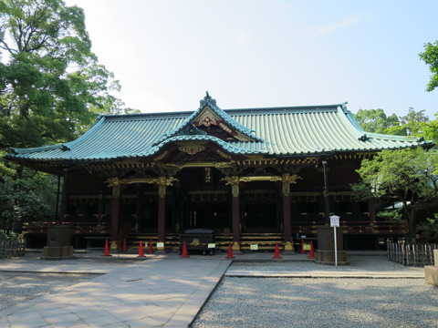 根津神社（ねづじんじゃ）画像