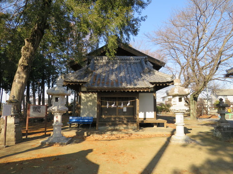 式内社・熊野神社（くまのじんじゃ）