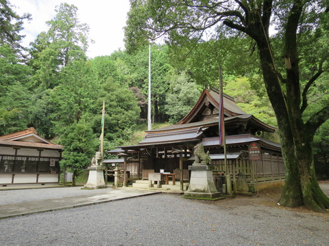 下野国三宮・村檜神社(むらひじんじゃ)画像