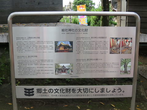 上野国総社・総社神社(そうじゃじんじゃ)画像
