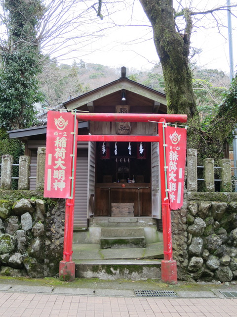 式内社・大山阿夫利神社(おおやまあふりじんじゃ)