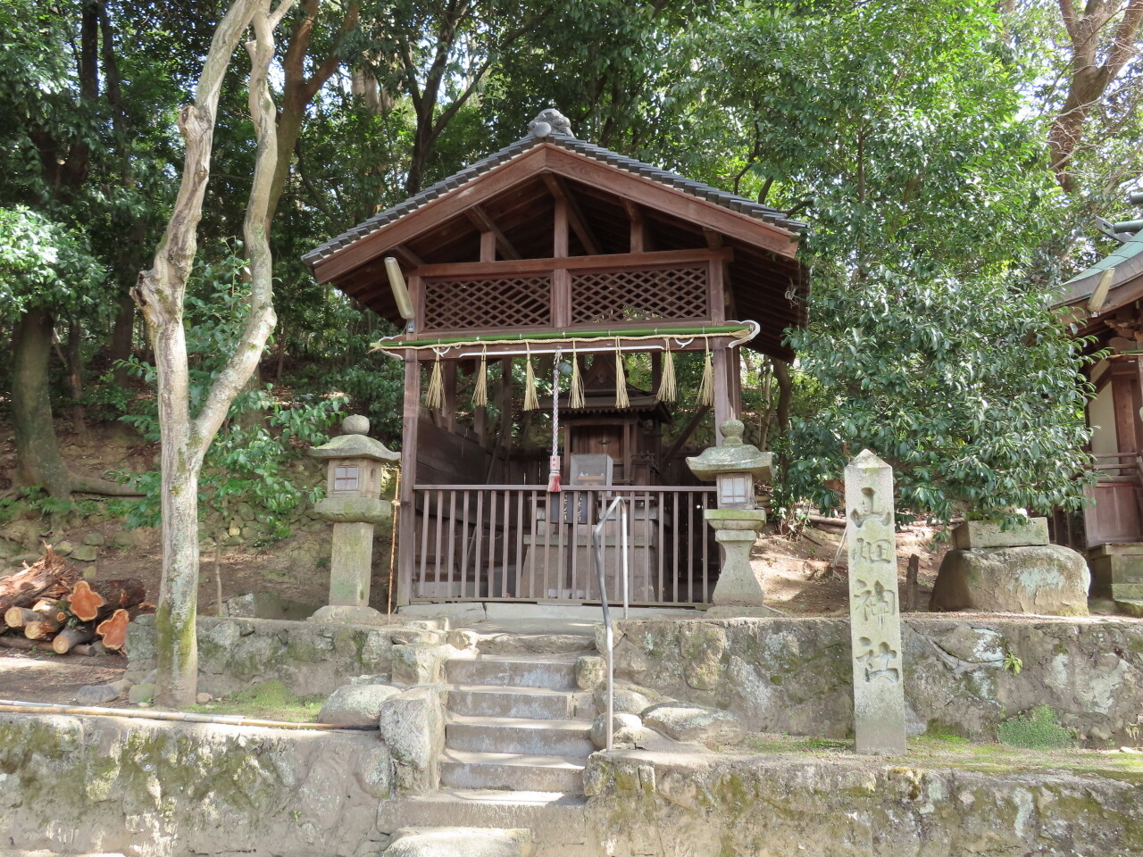 令和式神名帳 式内社・佐麻多度神社(さまたどじんじゃ)/大阪府八尾市 コメント