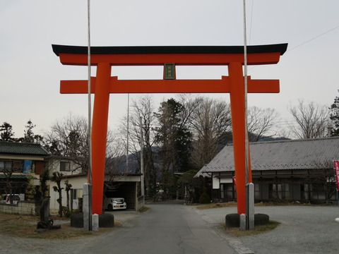 皆野椋神社（みなのむくじんじゃ）