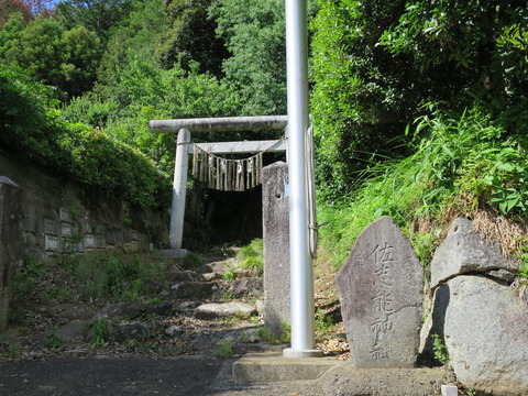 式内社・佐志能神社（さしのじんじゃ・柿岡）画像