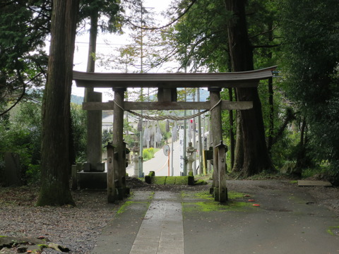 下野国三宮・村檜神社(むらひじんじゃ)画像