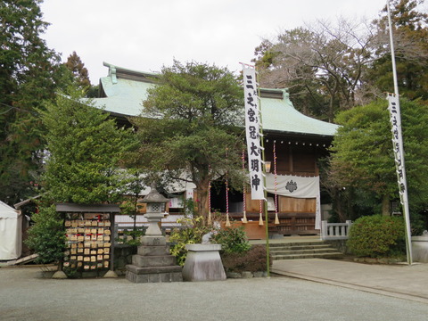 【相模国三宮】比々多神社（ひびたじんじゃ）