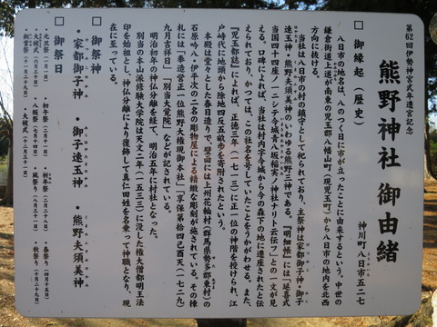 式内社・熊野神社（くまのじんじゃ）