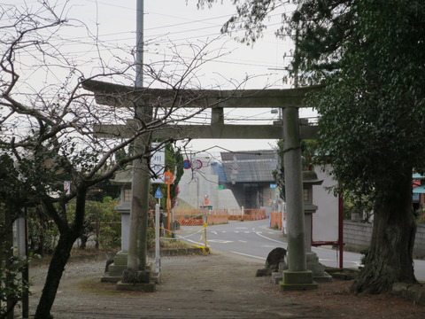 式内社・比比多神社＜子易明神＞（ひびたじんじゃ＜こやすみょうじん＞）