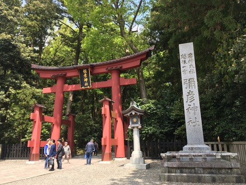 【越後国一宮】彌彦神社(やひこじんじゃ)画像