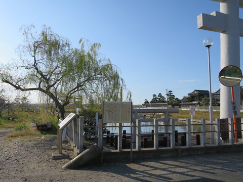 息栖神社(いきすじんじゃ)画像