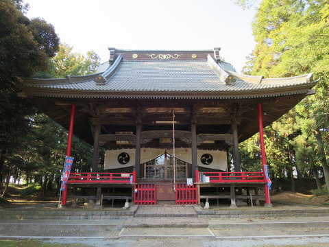 上野国五宮・大國神社(おおくにじんじゃ)画像