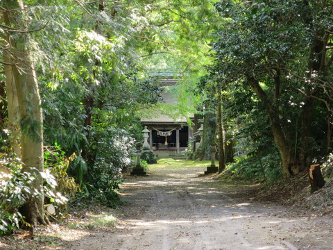 式内社・子安神社(こやすじんじゃ)画像