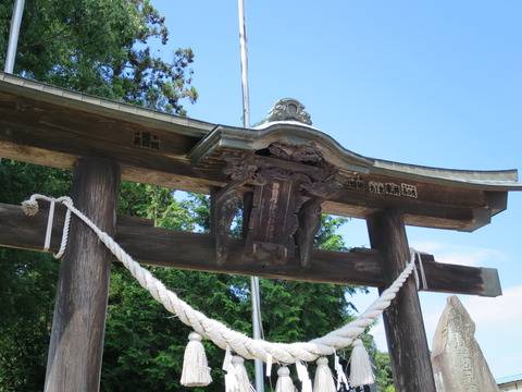 式内社・出雲乃伊波比神社（いずものいわいじんじゃ）画像