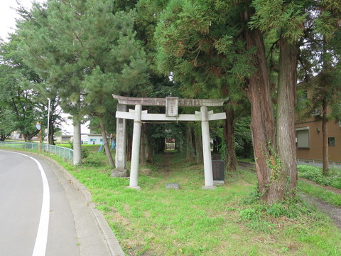 上野国三宮・三宮神社(さんのみやじんじゃ)画像