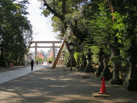 鹿島神宮（かしまじんぐう）