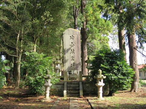 式内社・楯縫神社(たてぬいじんじゃ)画像