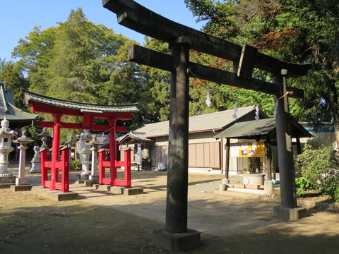 上野国五宮・大國神社(おおくにじんじゃ)画像