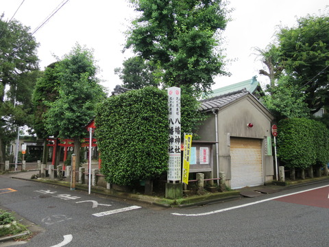 八幡神社（はちまんじんじゃ・久が原東部）画像