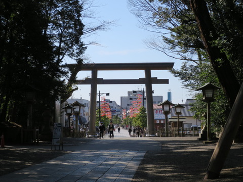 鹿島神宮（かしまじんぐう）