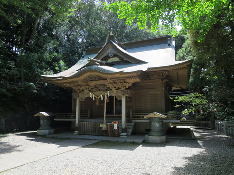 式内社・泉神社(いずみじんじゃ)画像