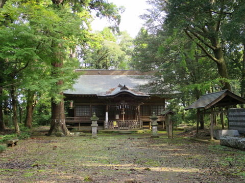式内社・楯縫神社(たてぬいじんじゃ)画像