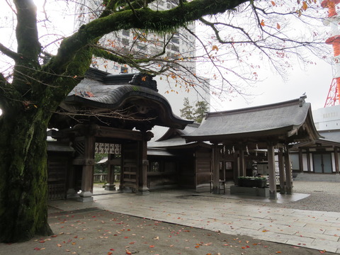 下野国一宮・宇都宮二荒山神社(うつのみやふたあらやまじんじゃ)画像