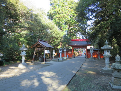息栖神社(いきすじんじゃ)画像