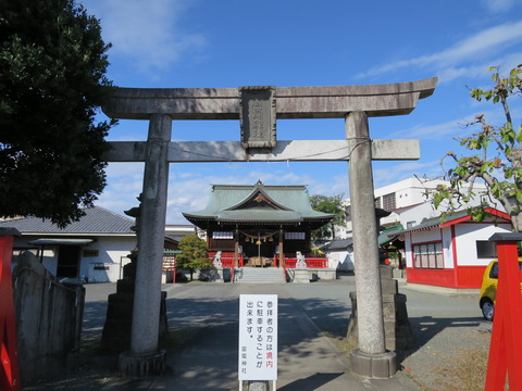 雷電神社（らいでんじんじゃ）画像