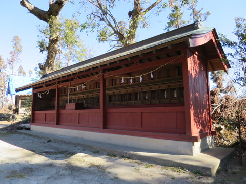 式内社・飽富神社(あきとみじんじゃ)