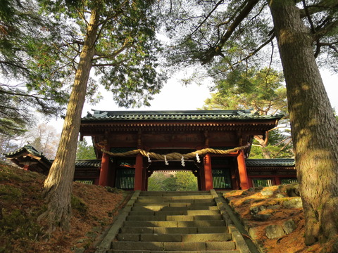 下野国一宮・日光二荒山神社中宮祠(にっこうふたらさんじんじゃちゅうぐうし)画像