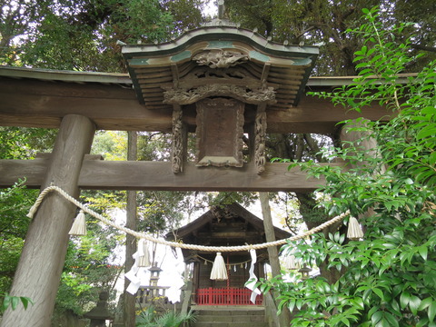 金鑚神社(かなさなじんじゃ)画像