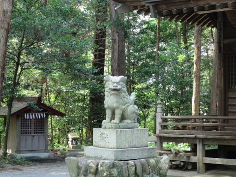 式内社・出雲乃伊波比神社（いずものいわいじんじゃ）画像