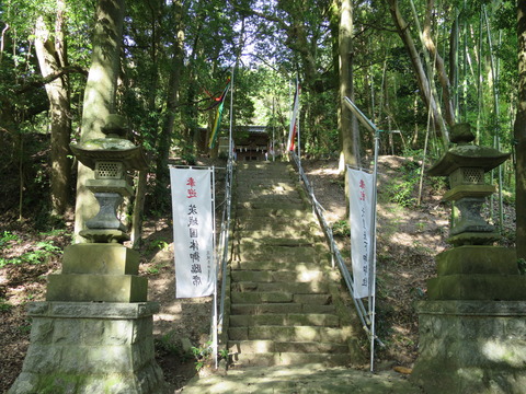 式内社・天志良波神社（あめのしらはのじんじゃ）画像