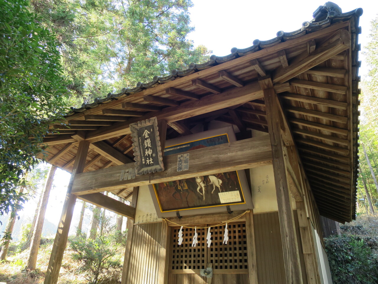 金鑚神社 かなさなじんじゃ 埼玉県本庄市 令和式神名帳