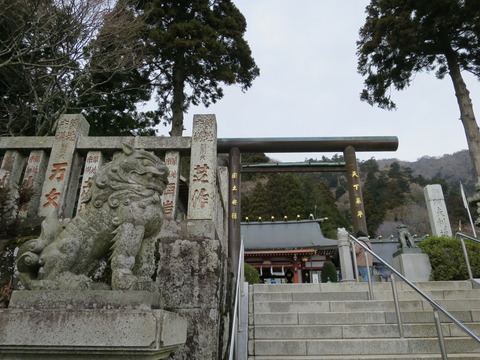 式内社・大山阿夫利神社(おおやまあふりじんじゃ)