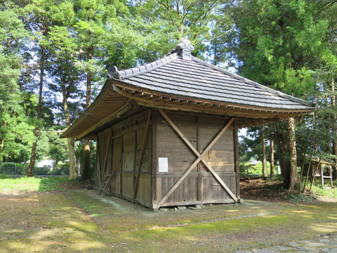 式内社・薩都神社(さつじんじゃ)画像