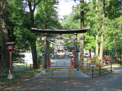 式内社・安房神社(あわじんじゃ)画像