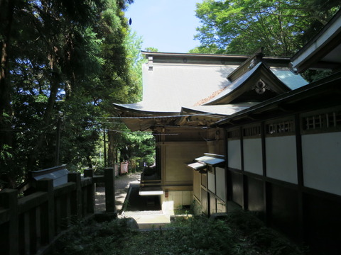 式内社・泉神社(いずみじんじゃ)画像