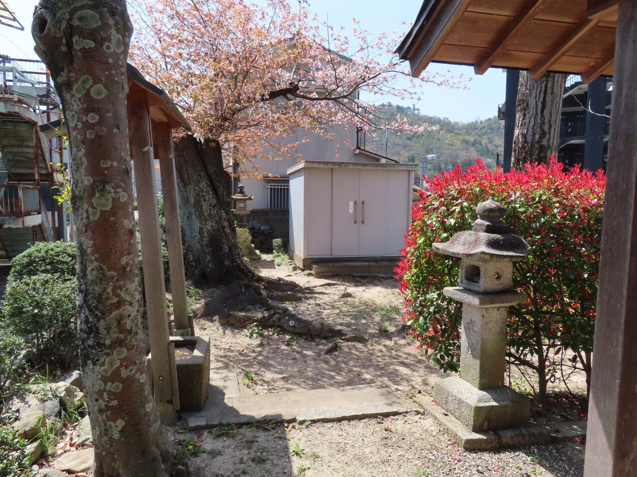 式内社・伊達神社（だてじんじゃ・余部町）／京都府亀岡市 令和式神名帳
