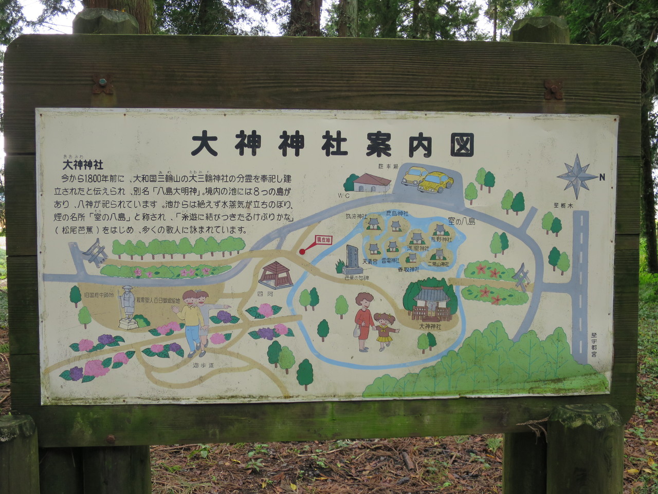 下野国総社 大神神社 おおみわじんじゃ 栃木県栃木市 令和式神名帳 下野国総社 大神神社 おおみわじんじゃ 栃木県栃木市 令和式神名帳