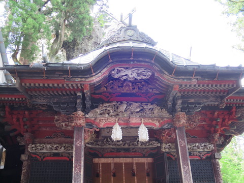 【上野国六宮】榛名神社（はるなじんじゃ）画像