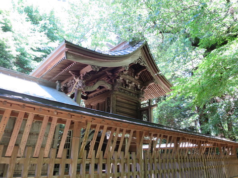 式内社・櫻川磯部稲村神社（さくらがわいそべいなむらじんじゃ）画像