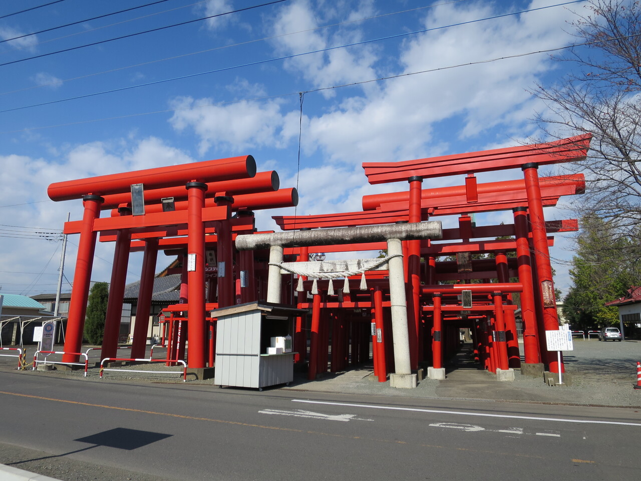 小泉稲荷神社 こいずみいなりじんじゃ 群馬県伊勢崎市 令和式神名帳