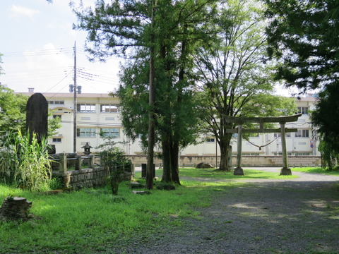 式内社・近津神社(ちかつじんじゃ)画像
