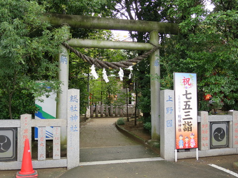 上野国総社・総社神社(そうじゃじんじゃ)画像