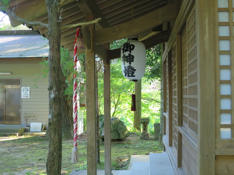 式内社・伊波止和氣神社（いわとわけじんじゃ）画像