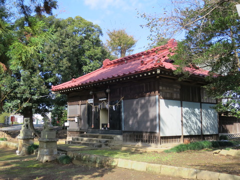 式内社・阿彌神社(あみじんじゃ)画像